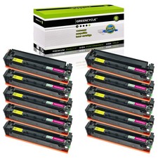 10PK MG Toner Fits for HP CF403A 201A Laserjet Pro MFP M277 M274n M277n M277dw picture
