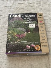 Vintage 90’s Sierra Land Designer 3D Version 4.0 PC Sealed NOS Outdoor Retro picture
