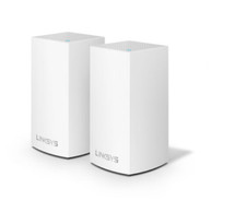 LINKSYS AC1300 DUAL BAND MESH WIFI 5 2-PACK ROUTERS WHW0102 picture