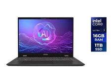 MSI - Prestige 16 AI EVO 16 in + - Ultra 7 256V 2024 - 1TB Storage 16GB Memory picture