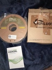 KINLUOT Filament Yellow Open Box Unused picture