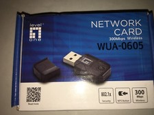 CP Technologies WUA-0605 540619 Levelone 11N 300Mbps Network Card picture