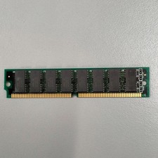 NEC 4MB FPM-RAM 70ns non-ECC 72-pin PS/2 SIMM 424400-70 9408MSL15 μPD424400-70 picture