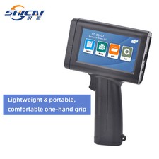 25.4mm Handheld Inkjet Printer for Plastic Bucket Lid Date QR Code picture