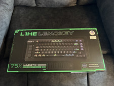 Lemokey L1 HE Magnetic Wireless Gaming Keyboard EXCELLENT CONDITION picture