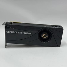 ZOTAC GEFORCE RTX 2080 Ti 11GB GDDR6 VIDEO GRAPHIC CARD - 9288-2N503-010Z8 picture