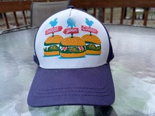 Disney Parks Epcot Food & Wine Festival Choose Your Course Baseball Cap Hat picture