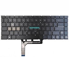 New MSI Thin 15 B12UC B12UCX B12VE B13UC B13VE A15 B7UC Keyboard Backlit US picture