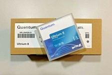 QUANTUM LTO-8 Cartridge (10 Pack) 30TB Tape Drive Data Storage- MR-L8MQN-01 picture
