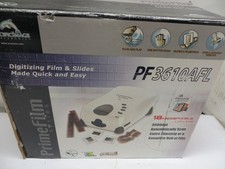 Pacific Image PrimeFilm 35mm Auto Negatives Film Loading Slides Scanner USB picture