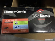 LBM-Master XXL toner black like HP C9720A, 641A for 4600/4650 for 9,000 pages picture