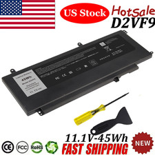 D2VF9 battery for Dell Inspiron 15 7547 7548 0PXR51 4P8PH Vostro 5459-1308S picture