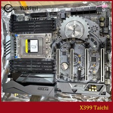 FOR ASROCK X399 Taichi DDR4*8 128GB X399 AMD TR4 ATX Motherboard Test OK picture