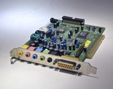 Dell Turtle Beach Santa Cruz #038FRH #TB400-2541-02 Sound Card 5.1 PCI PC Part picture