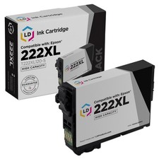 Ink Cartridge Replacement for Epson 222XL HY Black T222XL120 WF-2960 XP-5200 picture