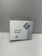 Gateway Software Storage Binder w System Restoration 7 Sleeve Microsoft Programs picture