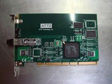ATTO Technology Inc 0030-03207-01 Rev B Used Fibre Channel Card picture
