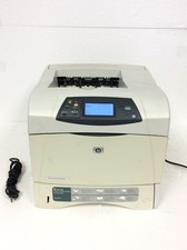 HP LaserJet 4240N Monochrome Laser Printer 64MB w/ Toner, 180K Pages, WORKING picture