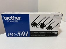 Brother PC-501 Printing Cartridge for FAX-575 New In Box Authentic Printer Ink picture