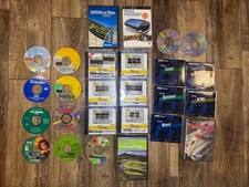 Microsoft Vintage Software CD-ROM Lot 26 Windows 95 VideoProfessor Corel Sony picture