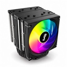 CRYORIG CR6S Dual Tower CPU Air Cooler 6 Heatpipes 120mm ARGB Fans AM5 LGA1700 picture