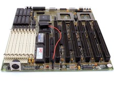 Aquarius Systems BCOM 4D33/50F Motherboard Socket 1 ASUS 486ISA Motherboard 256KB picture
