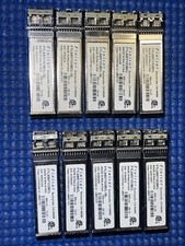 Lot of 10) Finisar FTLX8571D3BCL 10GBASE-SR/SW MM 850nm SFP+ Transceiver picture