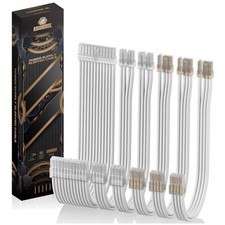 Enhance PC Performance with Clear Connector Cable Kit - 30CM picture