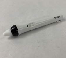 Epson ELPPN04 Easy Interactive Pen Blue Drawing Tool Power Tested picture