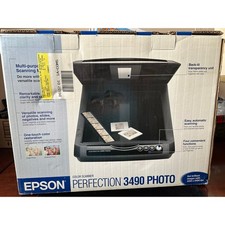 Epson Perfection 3490 Photo Color Scanner 3200x6400 dpi 35mm Film Slide picture