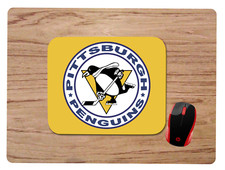 PITTSBURGH PENGUINS MOUSEPAD MOUSE PAD HOME OFFICE GIFT NHL picture