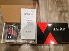 * NEW Antaira FCU-3002A-SC-S1 Gigabit Fiber Media Converter 10KM SC w/AC Adapter picture