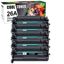 1-5x CF226A Toner Cartridge For HP 26A Laserjet Pro M402n M426dw M426fdw Printer picture
