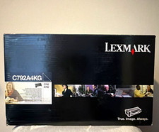 Lexmark C792A4KG Black Genuine Original Laser Toner Cartridge for C792 X792 picture