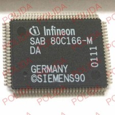 1PCS IC INFINEON/SIEMENS MQFP-100 SAB80C166-M-DA SAB80C166-MDA SAB80C166-M picture