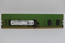 Micron 8GB (1x8GB) PC4-2666V Server Ram ECC Memory - MTA9ASF1G72PZ-2G6J1RI picture