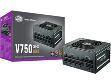 Cooler Master V750 SFX Gold 750W ATX 3.1 80 PLUS Gold Full Modular Power Supply picture