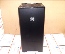 SilverStone Fortress Series FT03B Black Aluminum Micro ATX Computer Case W/ Fan picture