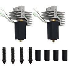 2 Pack 0.2mm/0.4mm Centauri Carbon Hotend with Hardened Steel Nozzles 0.2mm/0.4m picture