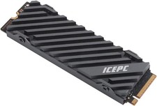 M.2 PCIE NVME 2280 SSD Graphene Coating Full-Cover Copper Heatsink,SSD Radiat... picture