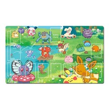 Pokemon Playmat Gengar Bulbasaur Jigglypuff TCG CCG Pad Card Game Mat Mousepad picture