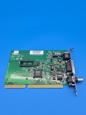 VINTAGE 1992 3COM ETHERLINK III 3C509-COMBO ISA ETHERNET RJ45 / COAX/ THICK LAN1 picture