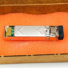 Nokia 1AB187280063 Gigabyte Ethernet Alcatel Lucent 1000 Base SX SFP Transceiver picture
