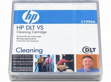 HP DLT VS Cleaning Cartridge C7998A - New picture