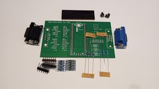 Video Scaler for MDA / CGA / EGA to VGA Adapter Toshiba T1000 Amstrad PPC640-Kit picture