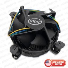 Intel Stock CPU Cooler LGA 1700 12th 13th Gen Copper Black Edition Aluminum PWM picture