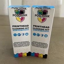 POSCHINK. Printhead Cleaning Kit for INKJET PRINTERS. 100 ml. New * 2PACK* picture