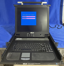 Tripp-Lite B020-008-17 8-Port Rackmount KVM Switch LCD Console Slideaway LOCAL picture