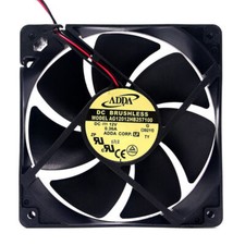 ADDA AG12012HB257100 12V 0.36A 12025 12cm 2-wire double ball cooling fan picture