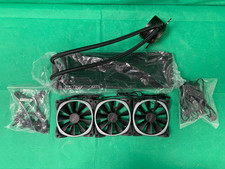 NZXT Kraken X73 RGB 360mm Liquid Cooler - Black (RL-KRX73-R1) picture